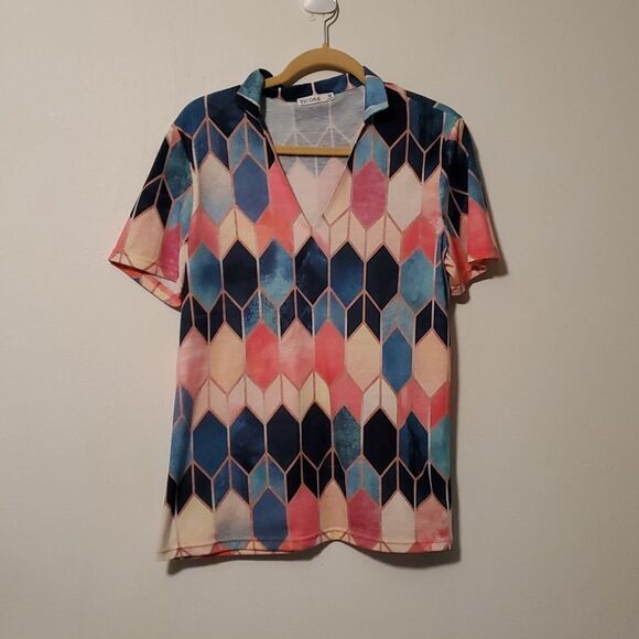 TICOSA COLLAR TOP M - Picture 1 of 7